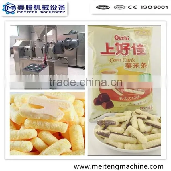 Fully Automatic Corn Puff Snack Food Cheese Curls Making Machine photo-5