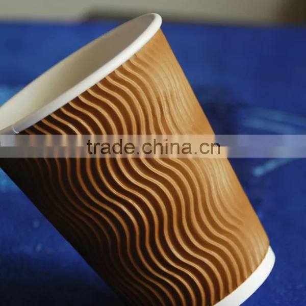 Wave Coffee Cup,disposable Paper Cup,paper Coffee Cup photo-2