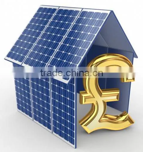 New Design 10kw Solar pv Gird Tie Inverter With Solar Cell Panels for Home on Grid Solar Energy Systems photo-6