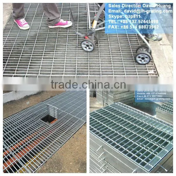 Galvanized Drain Grating,steel Trench Grating,galvanized Trench Grating