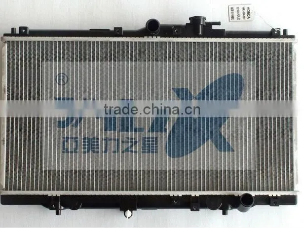 Aluminum Radiator for Honda 19010 POF J02