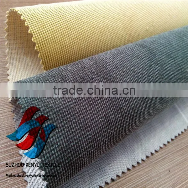 Jiangsu Factory Poly/Nylon TWO TONE Corduroy Sofa Fabric