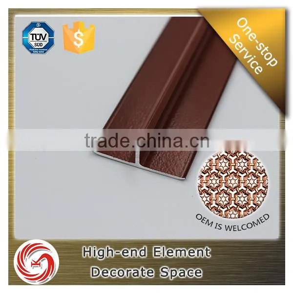 Good Quality T Shape Aluminium Laminate Flooring Transition Profile photo-4