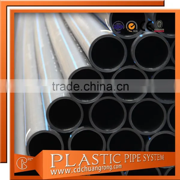 ISO Standard Factory Price HDPE Pipe 160 photo-6