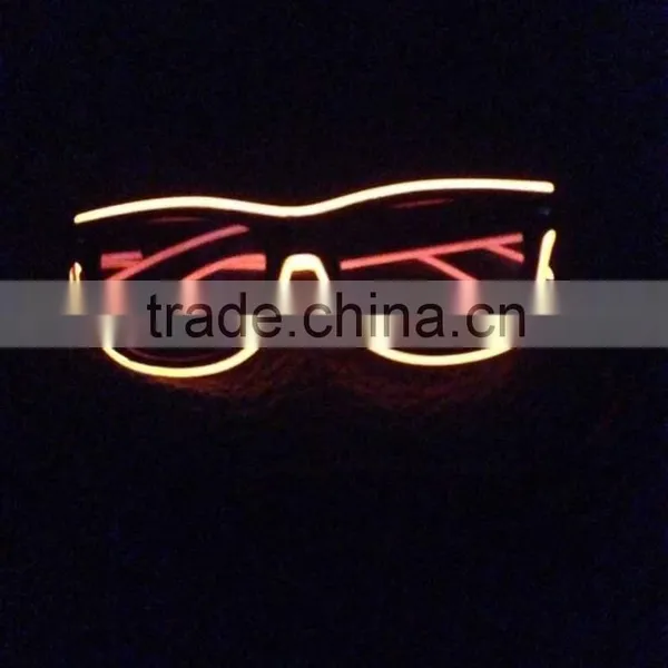 Fashion el Wire Glasses Cheap el Wire Glasses for Sale photo-5