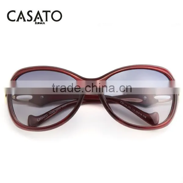 CASATO Fashion Oversized UV Sunglasses Polarized Women Wholesale photo-6