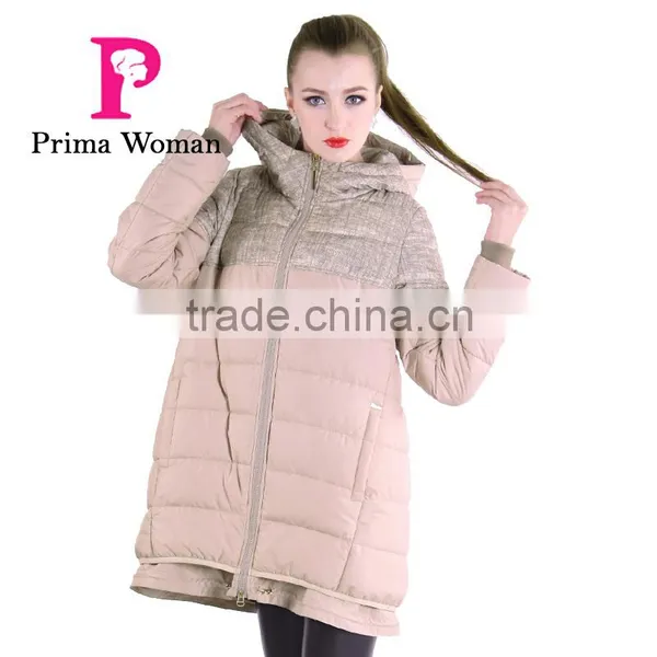 2016 Spring New Design Medium And Long Women Clothes With Hat photo-6