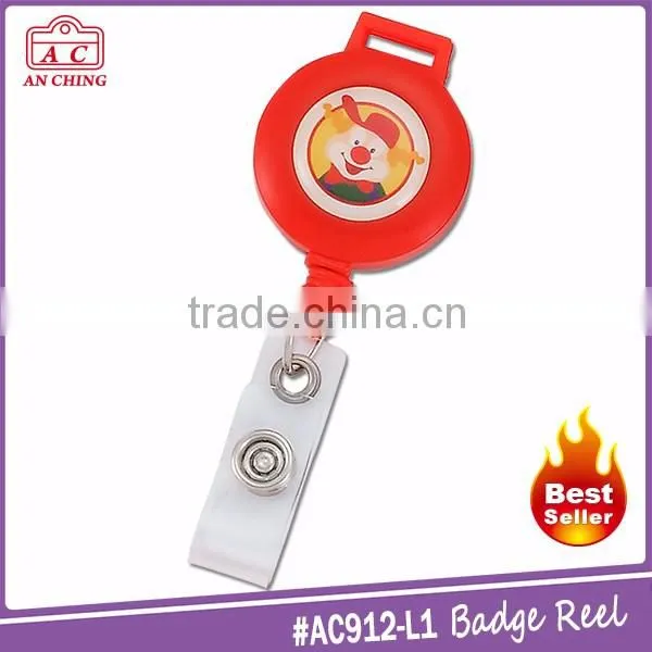 Multifunction Badge Reel Retractor With Belt Clip and Reinforced Strap photo-5