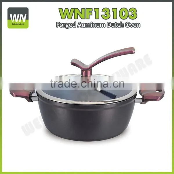 Hard Anodized Aluminium Camping Nonstick Cookware photo-2
