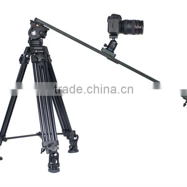 Mini Camera Slider For Digital SLR Camera Video / Light Portable Stable Slide Rail For Canon Nikon Sony / Length 60cm photo-4