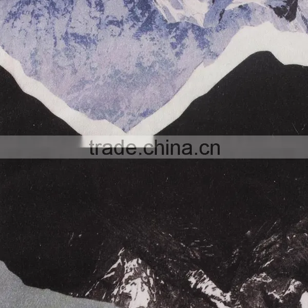 Cotton Fabric Textile Digital Printing Fabric Textiles for Womens Garment Clothing photo-3