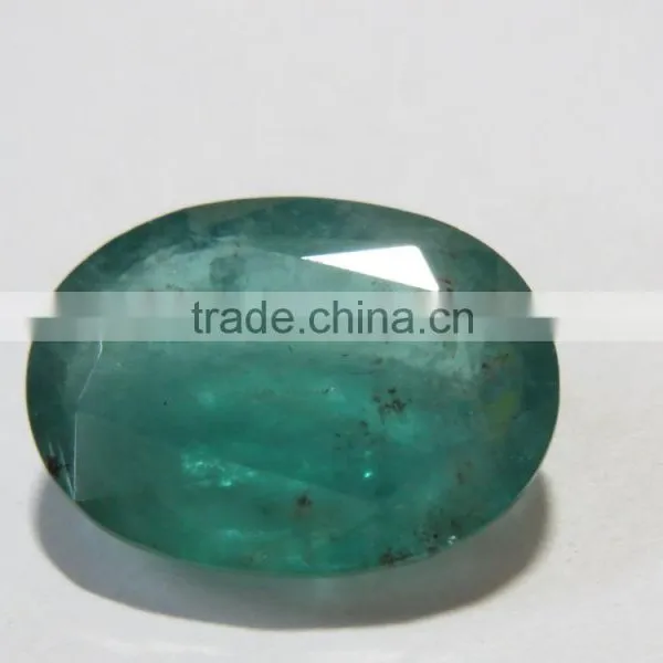 13.10 Carats High Quality Zambian HUGE 13.10 Carat Natural Emerald Loose Gemstone photo-2