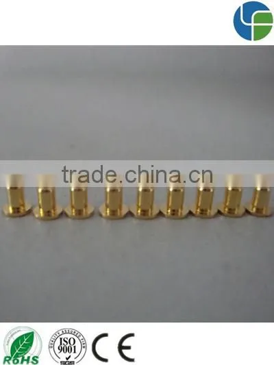High Quality Test Pin ,custome Spring Loaded Brass Contact Pin ,pogo Battery Connector photo-2