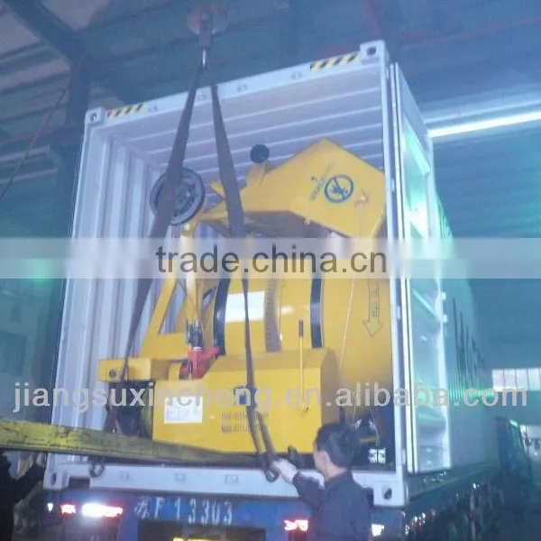 350L Hydraulic Concrete Mixer With Diesel Engine photo-6