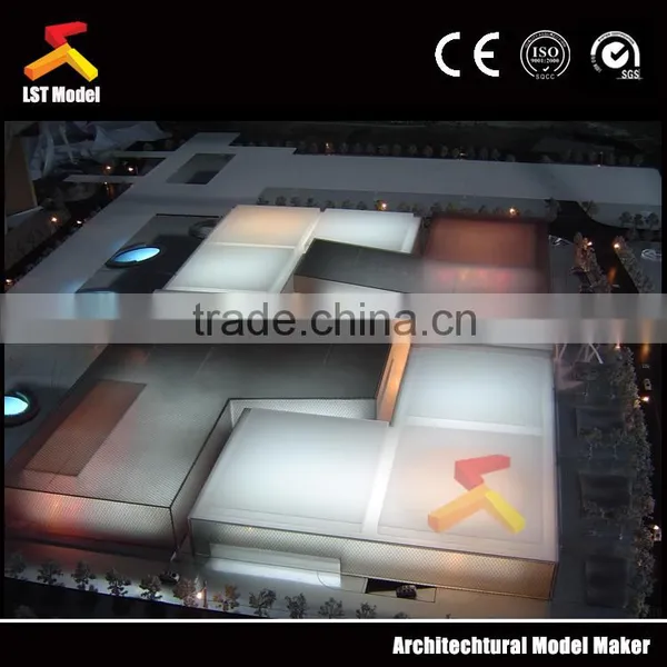 1:500 Scale Miniature Scale Model for Bidding photo-6