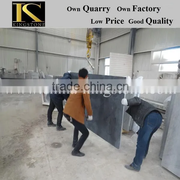 Cheap Chinese Blue Limestone in Stock photo-5