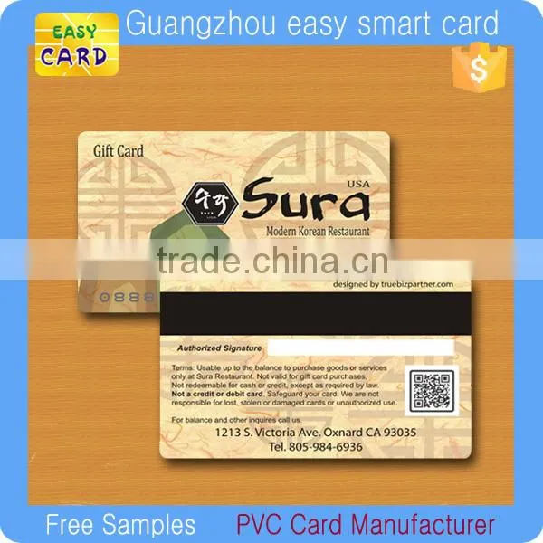 Customized Printing PVC Membership Card With qr Code photo-5
