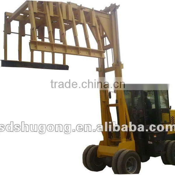 3 Tons Hydraulic Brick Grasp Machine/brick Grab Loader/catch Brick Machine