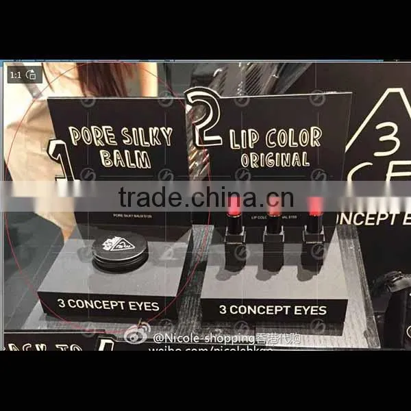 3ce Display Cosmetic Display Counter, Cosmetic Display for Eye Shadow, Exhibition Show Table photo-2