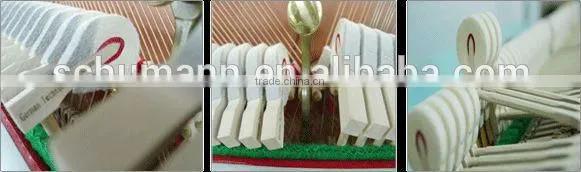 Schumann (DA1) Black 125 Upright Piano Musical Instruments photo-5