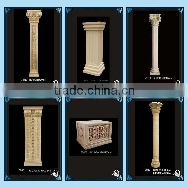 Light Weight Marble Columns for Sale photo-5