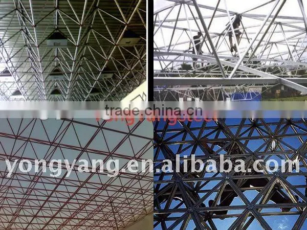 Space Frame Steel Structure