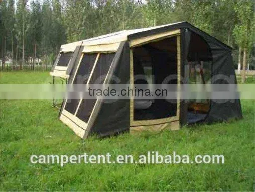 Waterproof Polycotton Hammock Tent Camping Bed Tent Camper Trailer Tent photo-2