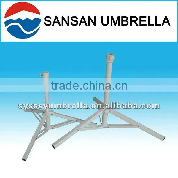 Three Legs Iron Umbrella Base for 22MM/32MM