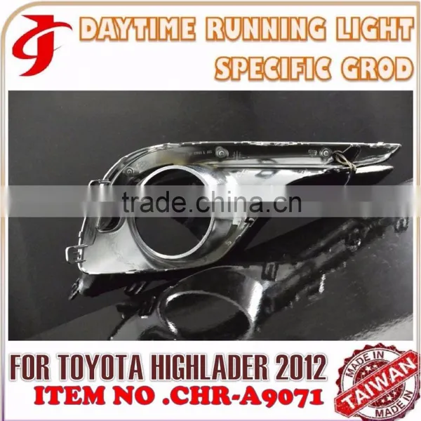Car Accessories FOR Toyota Highlander 2012 DRL Daytime Running LIGHT photo-4