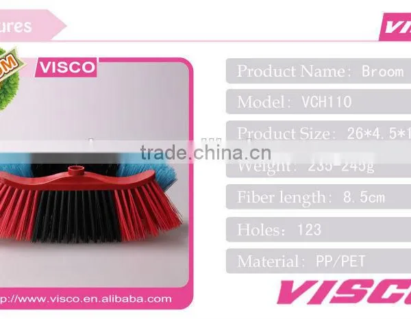 Plastic Brush Broom, VCH110 photo-5
