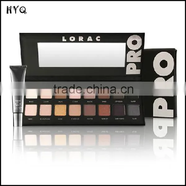 LORAC PRO PALETTE 16 Colors Smoky Makeup Eyeshadow Palette + Eye Base Set photo-2
