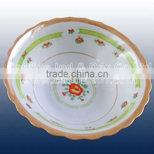 Wholesale Ceramic Plate Porcelain Soup Plate photo-5