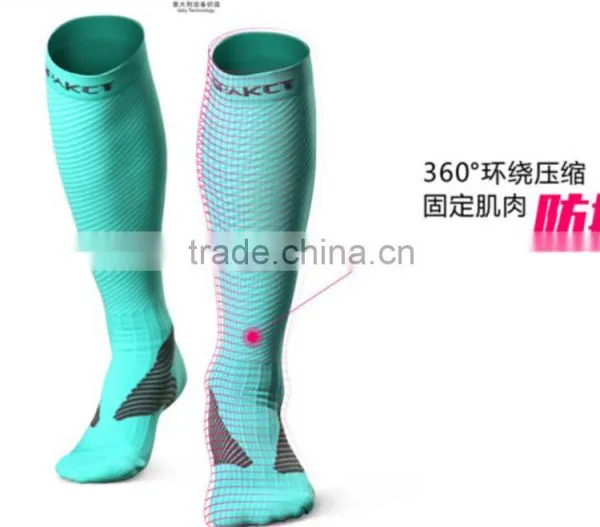 Sports Coolmax Compress Long Cycling Socks,OEM Orders,New Designs With Your LOGO photo-2