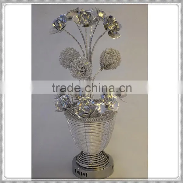 Wire Table Lamp Table Lamp Wire Lamp Fashionable White Table Lamp Aluminium Table Lamp