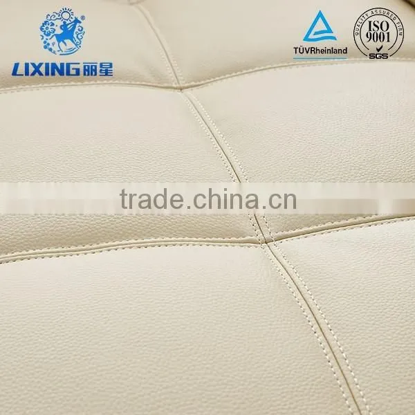 Wholesale Brazil Style 100% Top Grain Leather Sectional Sofa photo-3
