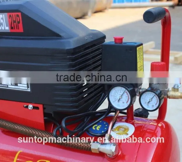 50L 8BAR 3HP Single Phase Cheap New Type AC Power Piston Direct Driven Air Compressor photo-3