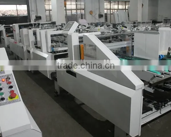 High Speed Automatic Carton Box Crash-lock Bottom Folder Gluer Machine/carton Box Making Machine Prices photo-2