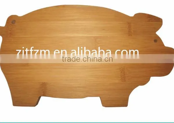 Funny Bamboo Cutting Board Cute Sheep Bamboo Cutting Board photo-6