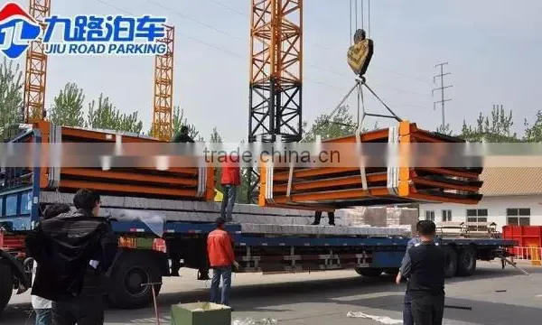 Multi Level Parking System,Parking Lift Type Automated Rotary Parking photo-3