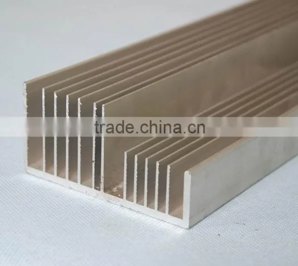 Hot Sales LED Housing Lighting Heat Sink Aluminum Extrusion Profiles for Electronic Parts photo-4
