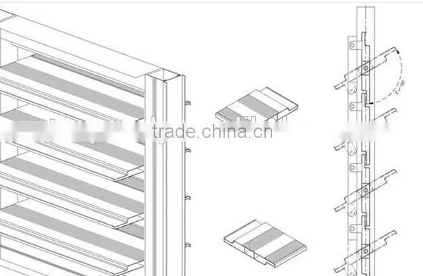 Higt Quality Aluminium Extrusion Profile of Blinds in All Kind of Finish photo-3