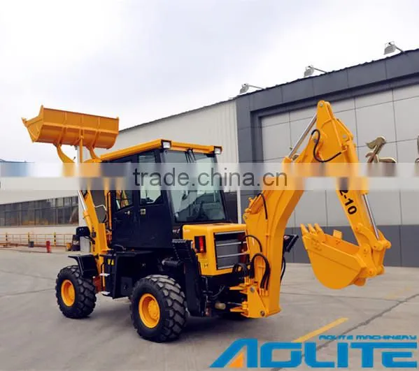 Aolite Good Condition Chinese Backhoe for Sale photo-4