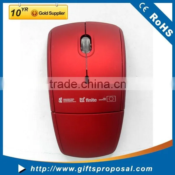 Wireless Optical Computer Mouse Foldable Mini USB 2.4Ghz Laptop Mouse With Vertical Scroll 1600 DPI Reliability Design Hot Sale photo-6