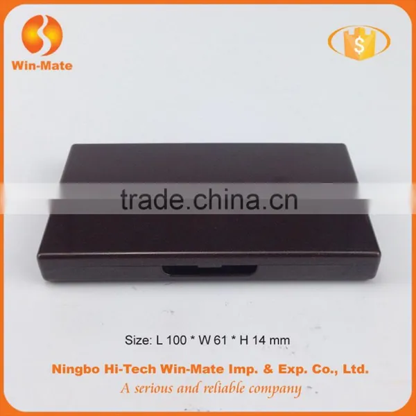 Cosmetic Packing Simple Square Plastic Empty Custom Loose Foundation Case photo-4