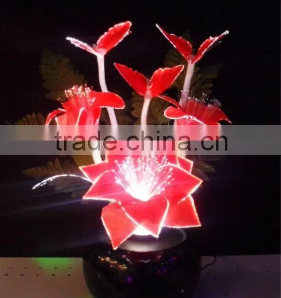 Fiber Optic Butterfly Flower LED Light photo-6
