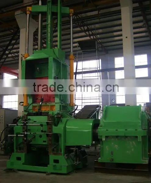 Reclaimed Rubber Line/Drop Door Rubber Banbury Mixer photo-3
