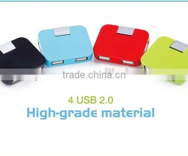 New Portable Slim Usb Hub 4 Ports Cordless for Best Gifts photo-4