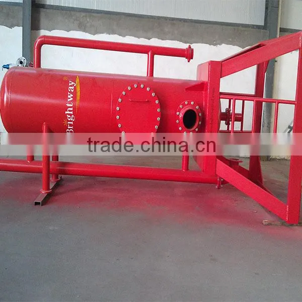 Oil Drilling Rig Pipe Mud Gas Separator for Drilling