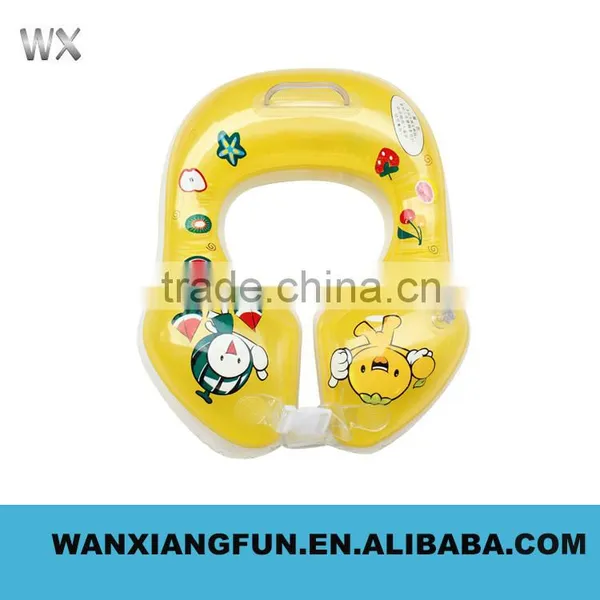 Baby Swimming Inflatable Float Ring/Baby Neck Ring photo-2
