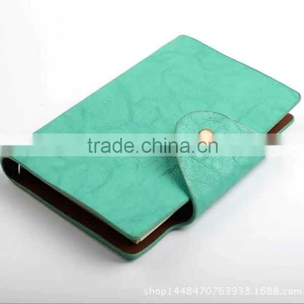 Small Size Cheap Bulk Blank Notepad , Leather Note Book ,paper Note Book photo-6